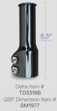 Picture of Delta Cycle Recalls Bicycle Stem Raisers Due to Fall Hazard